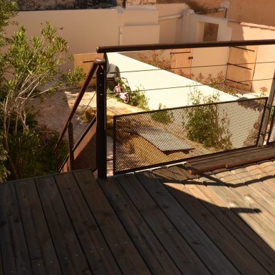 Location T4, Coudoux, terrasse / jardin